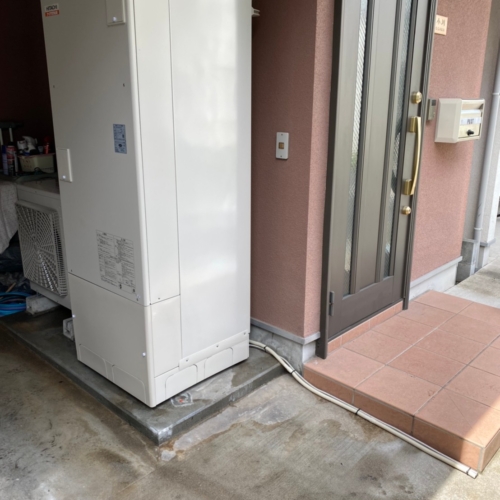 エコキュート修理，交換，取付工事